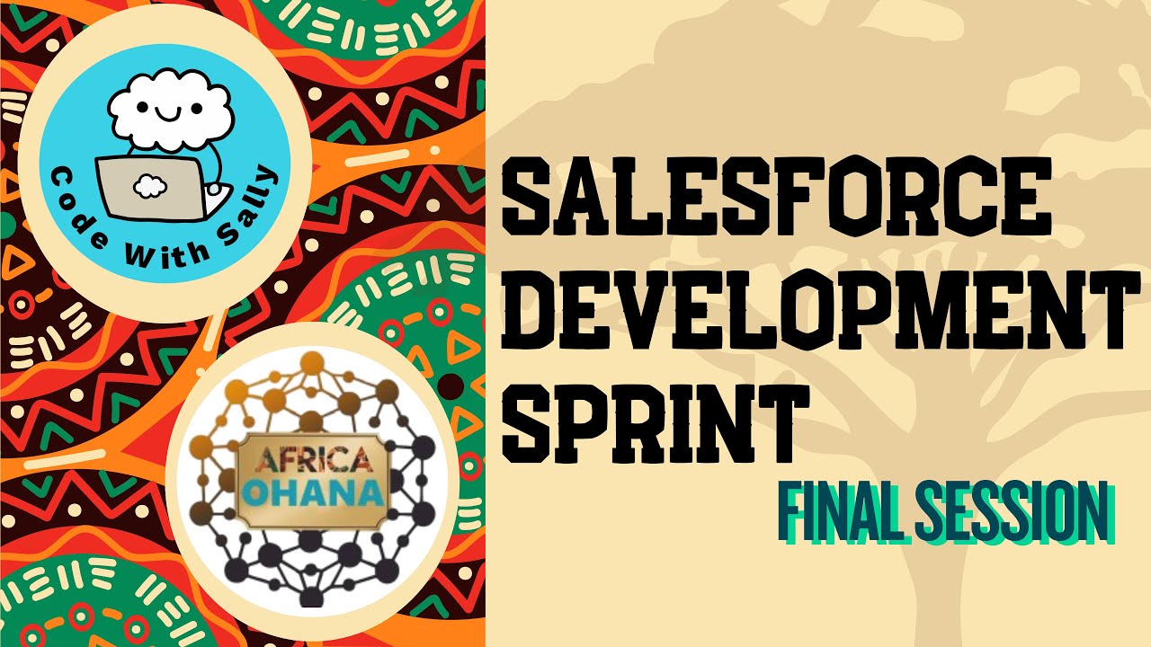 🎉 Apex 101 – Final Presentation Day | Code With Sally × Africa Ohana 🎉