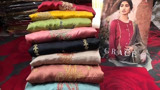 Indian Grace Catalog Soft Moslin Dress 2021 screenshot 1