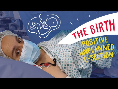 4 Day Labour & an Unplanned C-Section - Birth Story!