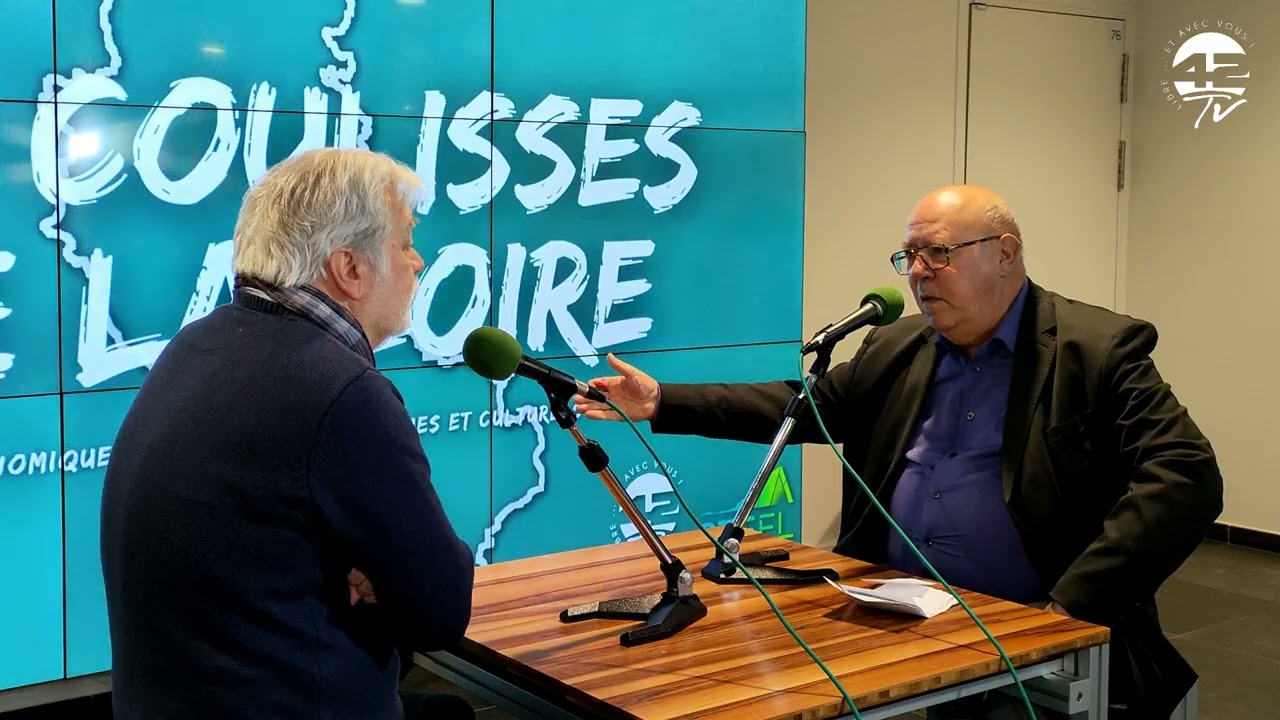 ⁣LES COULISSES DE LA LOIRE : Michel Roux, journaliste sportif