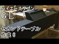 ２００系５型ハイエースワゴンGL セカンドテーブル作成