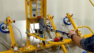 Anver Air Powered Vacuum Lifter And Tilter