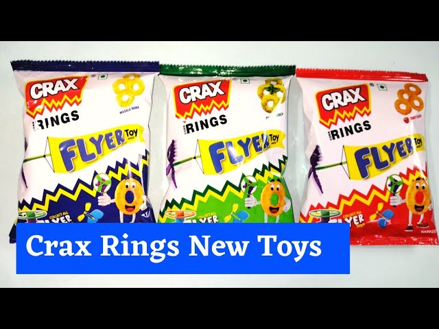 Tomato Tasty Flavor Fried Snacks Crax Corn Ring Tangy Packaging Size:  Packet at Best Price in Gwalior | Gajanand Traders