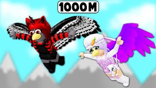 Roblox Obby but you're a BIRD!