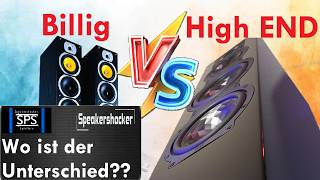 Der beste Lautsprecher. Billige und teure Lautsprecher wo genau ist der Unterscheid?