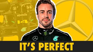 Why Fernando Alonso is the PERFECT choice for Mercedes