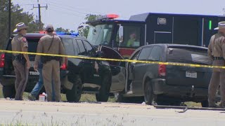Man shot and killed after crashing into another vehicle while being chased by Texas DPS trooper