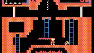 Montezuma's Revenge featuring Panama Joe USA - Atari 5200