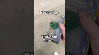 i FINALLY Got THIS Sonic Figure... (but there's a catch)