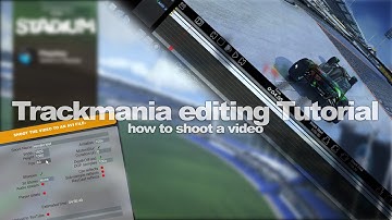 Trackmania Tutorial #7 - How to shoot your replays [TM2]