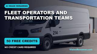 Rename Fleet Photos by Unit Number, Make and Model