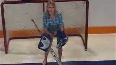 Pretty Puck Stopper HHoF