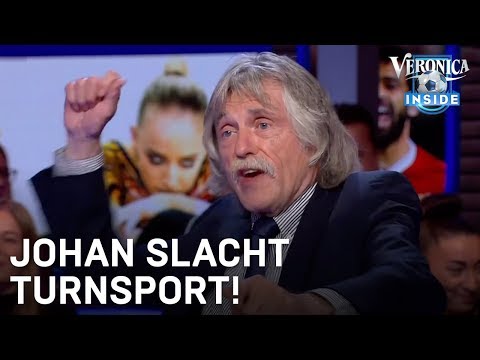 Johan slacht turnsport! | VERONICA INSIDE