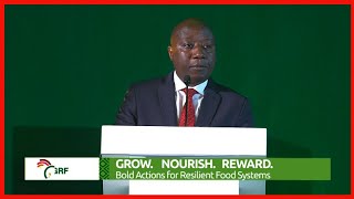 AGRF Summit 2022 Opening Plenary: Remarks by Prime Minister Édouard Ngirente
