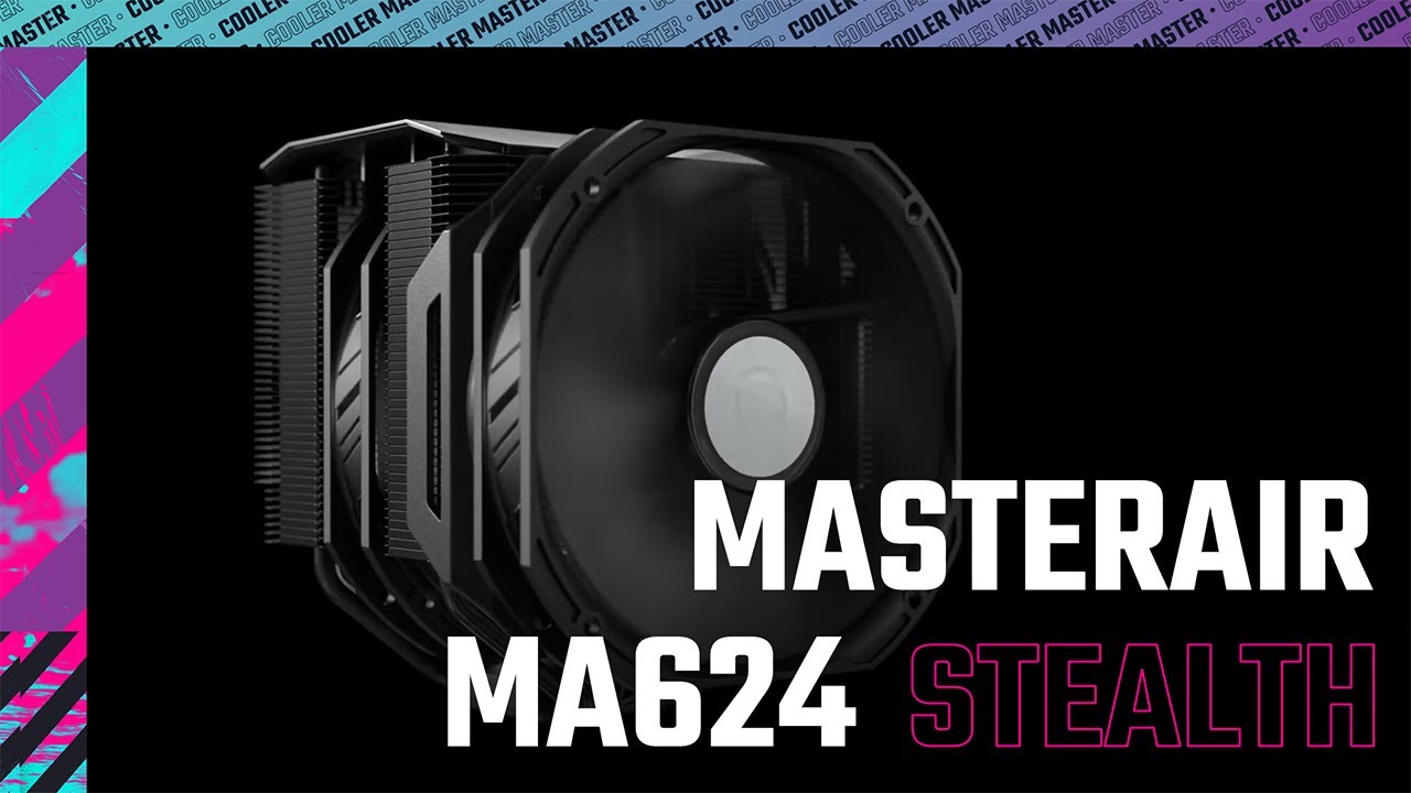 MasterAir MA624 Stealth｜Cooler Master｜株式会社アユート PCパーツ