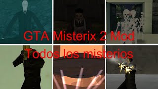 Gta San Andreas Misterix 2 mod | Todos los misterios