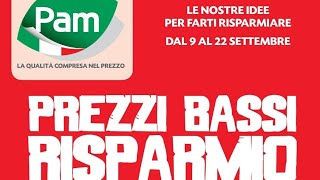 Volantino Pam Dal 9 Al 22 Settembre 2021, Anteprima