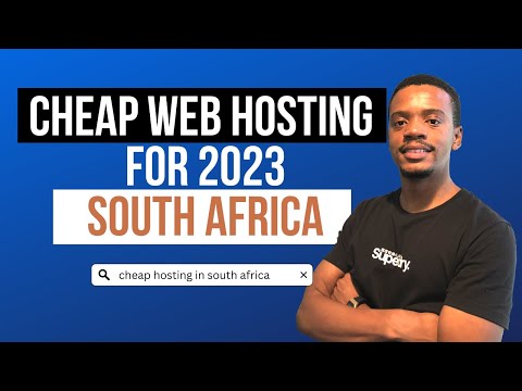 Cheap Web Hosting for 2023 - South Africa
