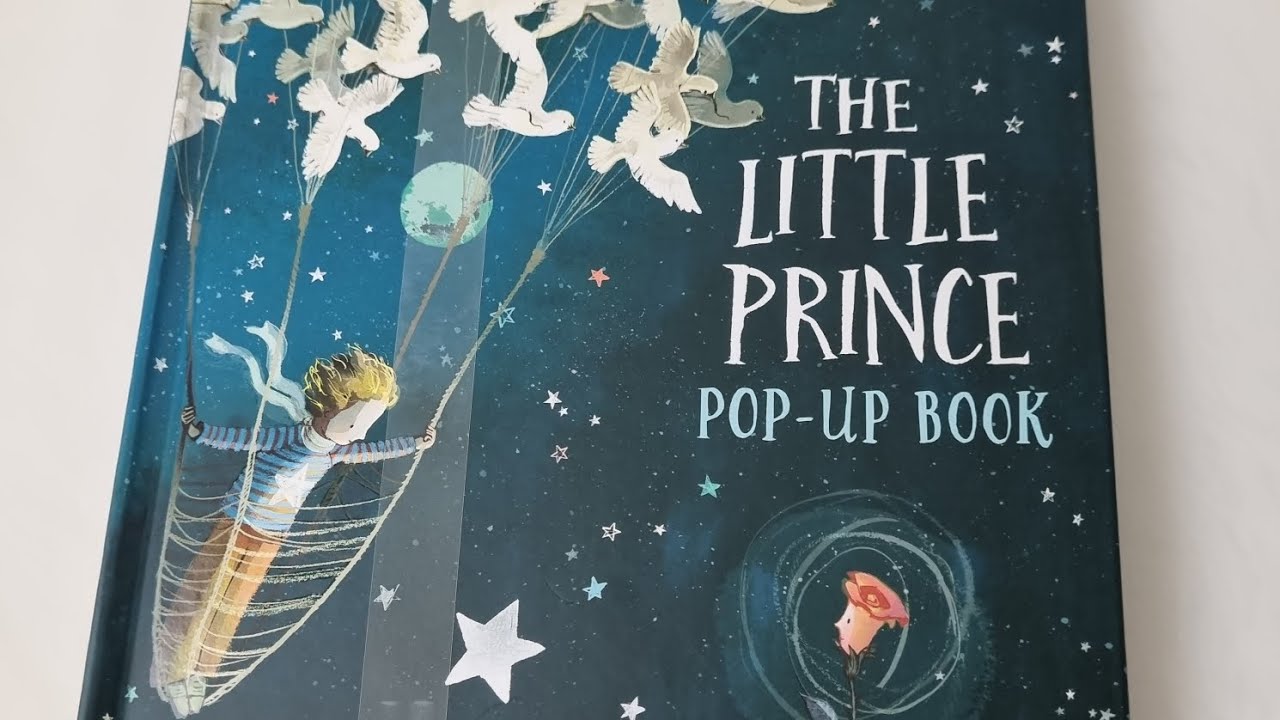 The Little Prince Pop-Up Book 2024 #littleprince #popup