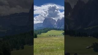 Exploring Alpe di Siusi in the Dolomites, Italy 🇮🇹