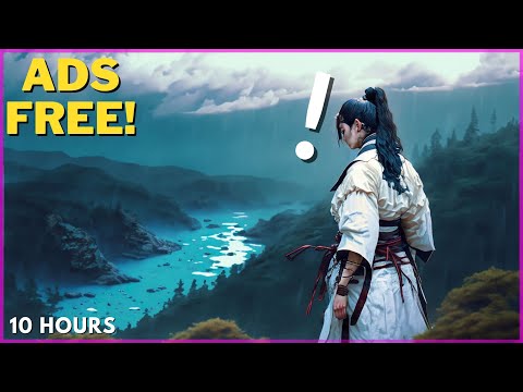 INSTROSPECTIVE SAMURAI GIRL - 10 HOURS - HANS ZIMMER - JAPANESE