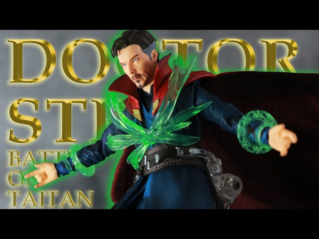 S.H.フィギュアーツ ドクターストレンジ BATTLE ON TITAN Amazon.com: TAMASHII NATIONS - Avengers: Infinity War - Doctor