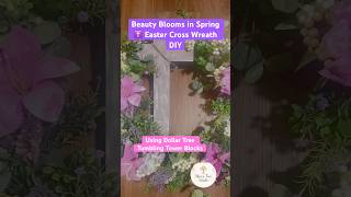 Easter | Spring Floral #risen #jesuschrist #jesus #easter #easy #shorts #viral #youtubeshorts
