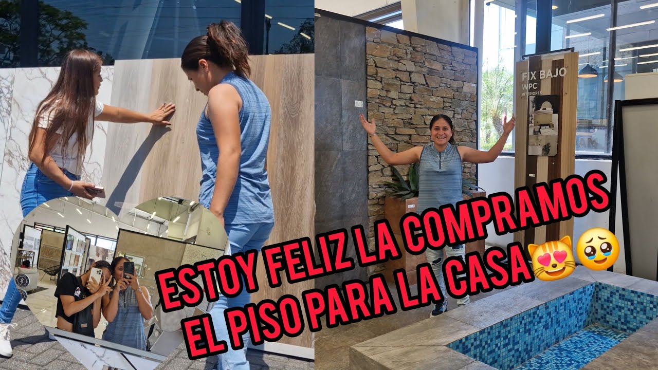 😻Muy Pronto Tendremos La Casa Y Ya Venimos. Aver El Piso😨 Para La Casa😱🥳