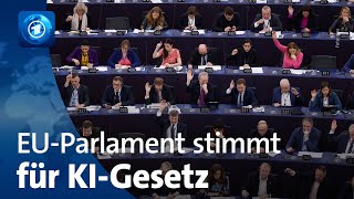 EU-Parlament stimmt für KI-Gesetz