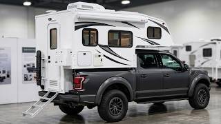 Chinese Luxury Camper Module On a Pick-Up Truck | Coming To US Soon