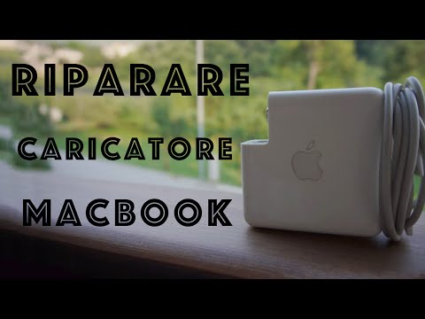 Fix it: riparazione alimentatore MacBook Apple