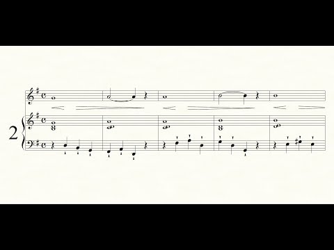 コンコーネ　　二枚組 楽譜】コンコーネ50番練習曲 Concone No.2 A Major / ジュゼッペ