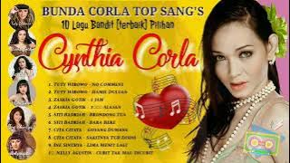 Play List 1 - Bunda Corla Top Song's | 10 Lagu Bandit terbaik pilihan Cynthia Corla