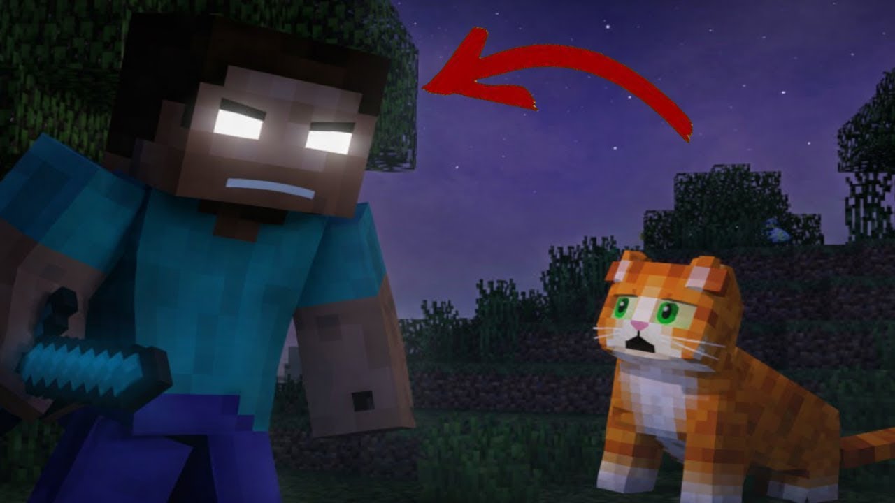 MOTANILA FUGARIT DE HEROBRINE IN MINECRAFT #1