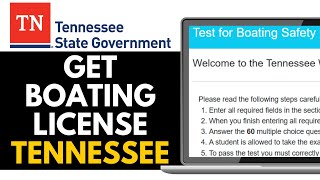 How To Get Your Boating License in Tennessee 2025 (FULL GUIDE)
