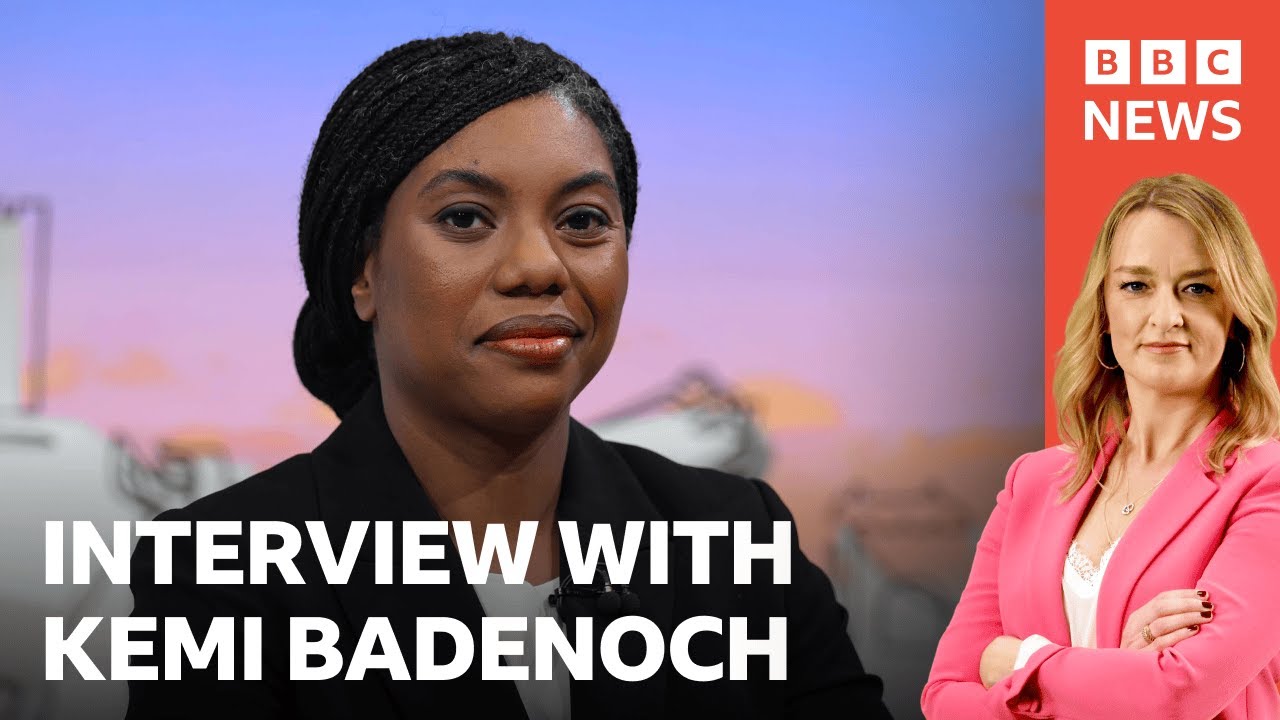 Kemi Badenoch 'shocked' by Donald Trump's comments about Greenland | BBC News