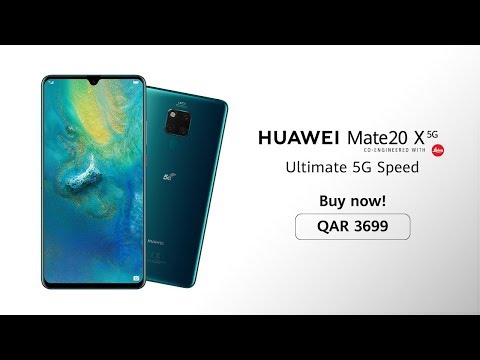 HUAWEI Mate 20 X (5G) | Ultimate 5G Speed - HUAWEI Mate 20 X (5G) | Ultimate 5G Speed