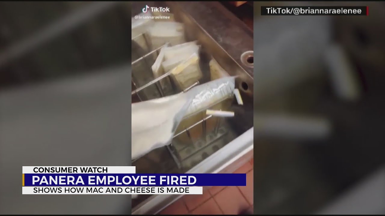 Panera employee fired after posting video showing how mac and cheese is
