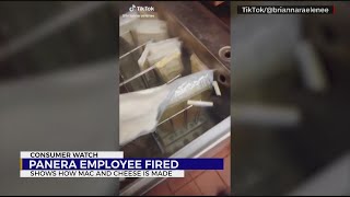 Panera employee fired after posting video showing how mac and cheese is made