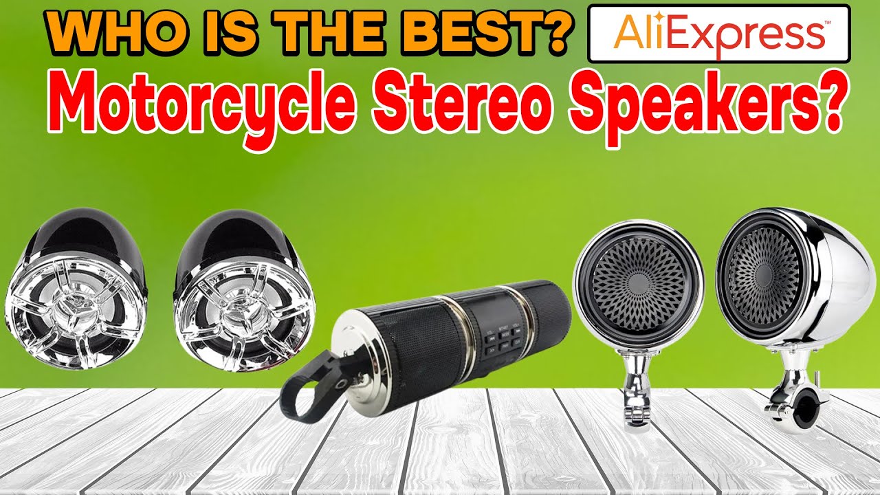 Топ-5 лучших мотоциклетных стереодинамиков 2026 года с AliExpress