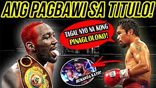 MANNY PACQUIAO VS TERENCE CRAWFORD (REACTION)