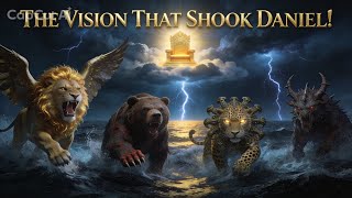 Daniel’s Vision of the Four Beasts 🔥 | End Times Prophecy