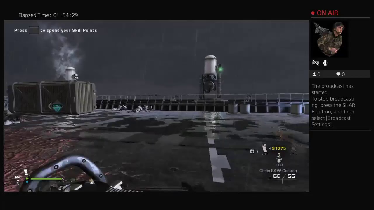 Targeted_1 playing Extinction Mayday Solo