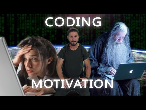Coding Motivational Video (ft. Shia Labeouf)