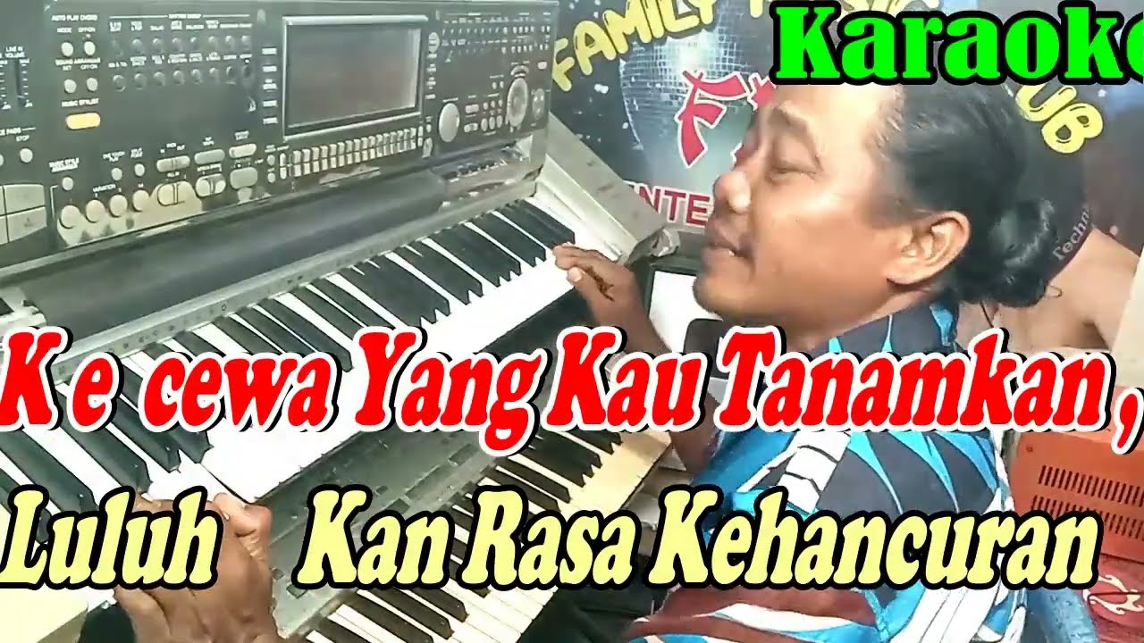 Lumpur Dan Berlian Langgam Karo NADA PRIA || By Ipank || KARAOKE KN7000 FMC