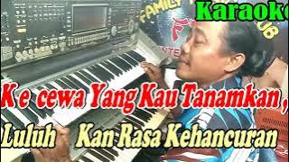 Lumpur Dan Berlian Langgam Karo NADA PRIA || By Ipank || KARAOKE KN7000 FMC
