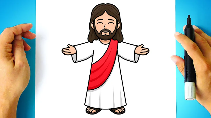 How to DRAW JESUS CHRIST