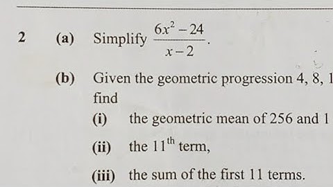 ECZ 2019 Mathematics Paper 2, Question 1-3