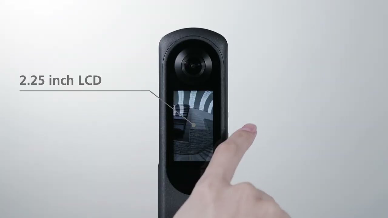 Ricoh lanza la Theta X, su nueva cámara 360 con pantalla táctil y batería  extraíble