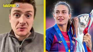 "CHAMPIONS LEAGUE AMBITIONS!" Tom Garry REACTS To Alexia Putellas' London City Lionesses LINKS